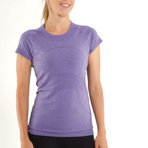 Lululemon Swiftly Tech Short Sleeve Size 6 Lolo Purple